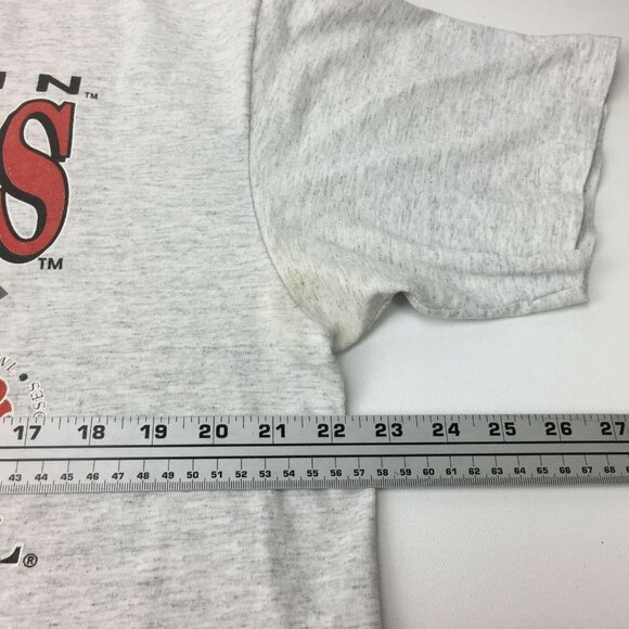 Vintage 1994 Trench Ultra Men's Wisconsin Badgers Rose Bowl T Shirt Size X Large - Picture 5 of 9